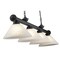 Z-Lite Cordon 4 Light Billiard, Matte Black & White Linen 2306-4MB-AWL14 - alternate 4